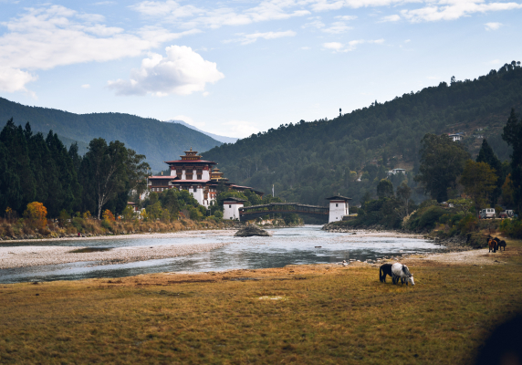 Stunning landscapes and architecture