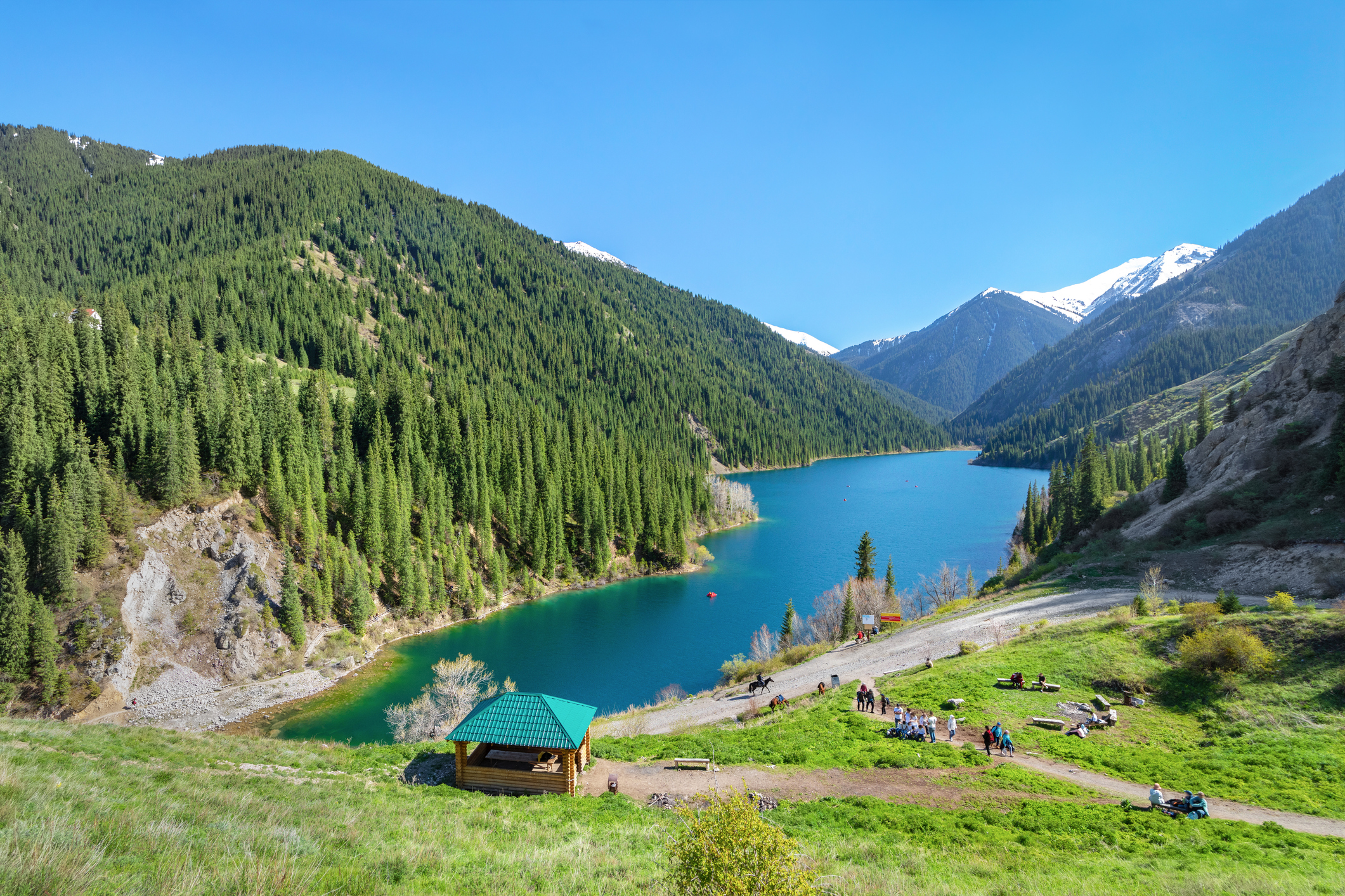 Kolsay Lake Almaty Kazakhstan