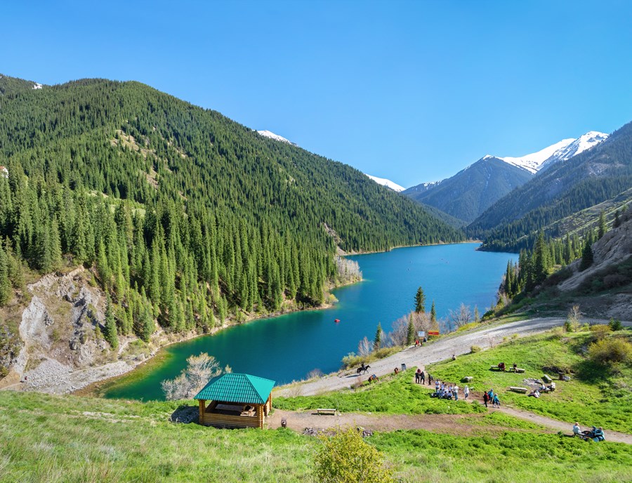 Kolsay Lake Almaty Kazakhstan