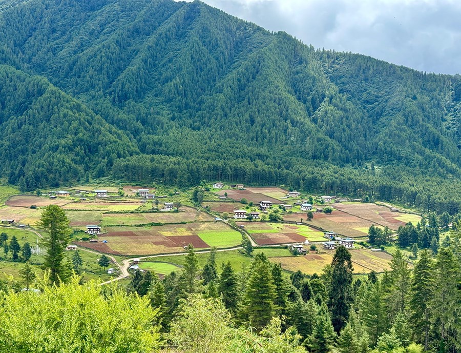 Phobjikha Valley Inspires Wonder Through Pristine Himalayan Beauty