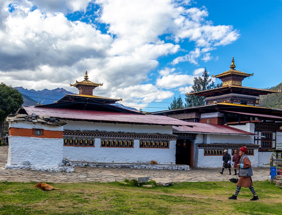 Kyichu Lhakhang, One Of Bhutan’S Oldest Sacred Temples