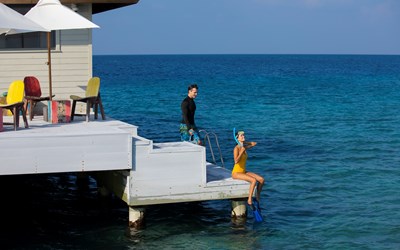 Highlights atMovenpick Resort Kuredhivaru Maldives