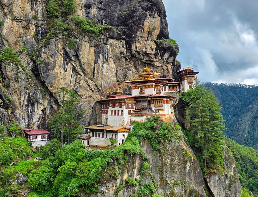 Tiger S Nest Monastery, Bhutan S Iconic Cliffside Sanctuary