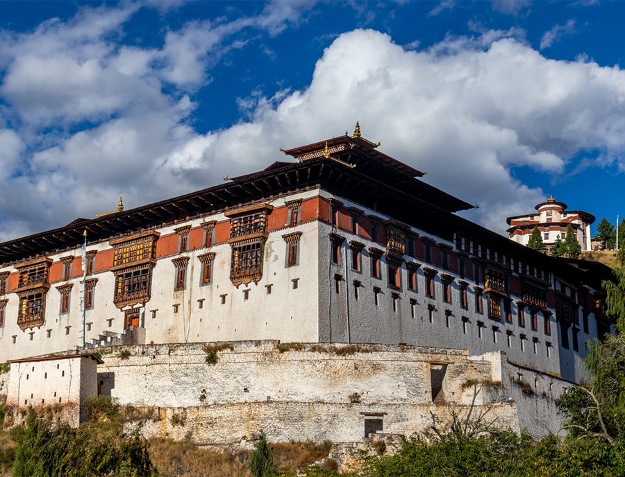 Paro Dzong, A Masterpiece Of Bhutanese Architecture And Culture