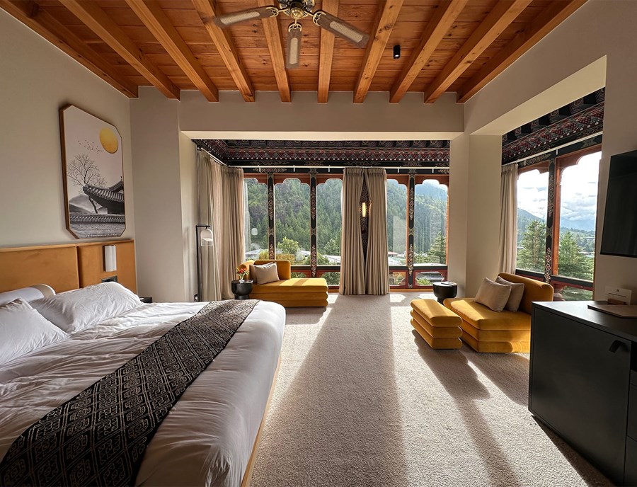 An Unforgettable Stay At Zhiwaling Heritage Suite