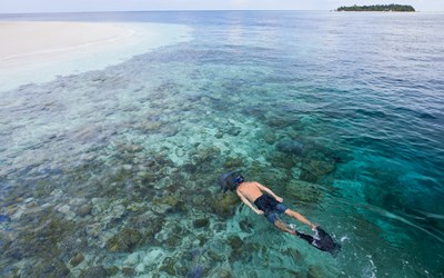 Highlights atBanyan Tree Vabbinfaru Our Moments Package