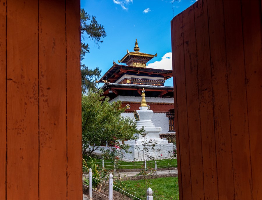 Kyichu Lhakhang Paro Echoing Centuries Of Sacred Devotion