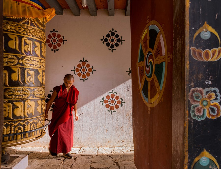 Visit To The Popular Fertility Temple Known As Chimi Lhakhang