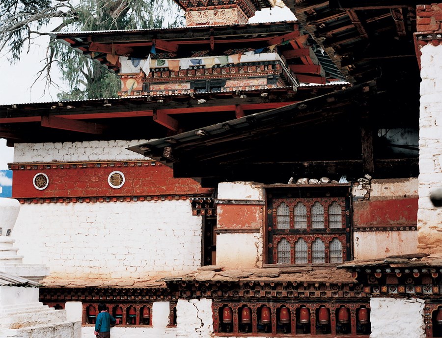 Kyichu Lhakhang In Paro Radiating Ancient Spiritual Serenity
