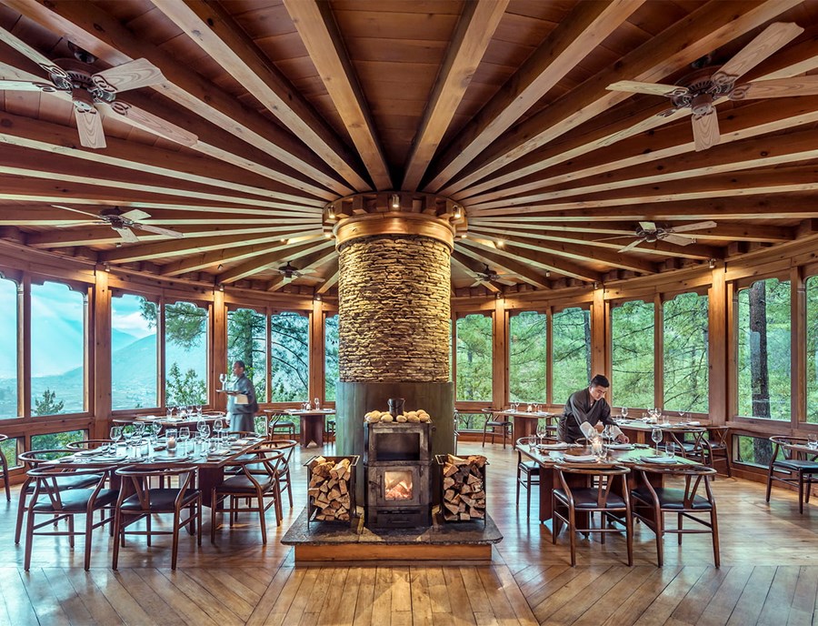 COMO Uma Paro Bukhari Restaurant