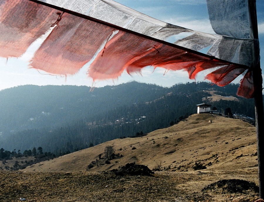 Jele Dzong Stands Guard Above Ancient Mountain Trails