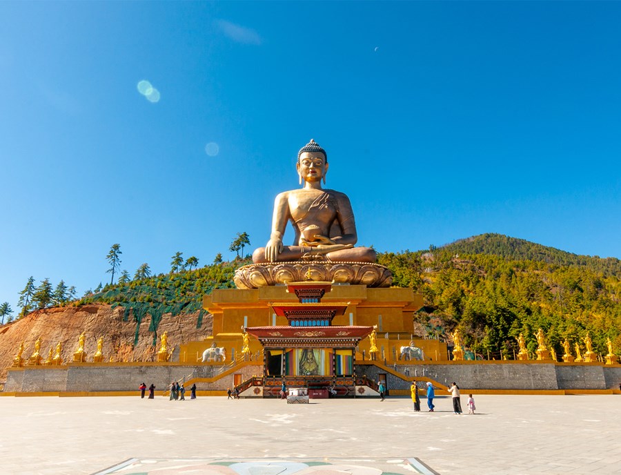 Budhha Point,Thimphu Bhupen Ghimiray(20)