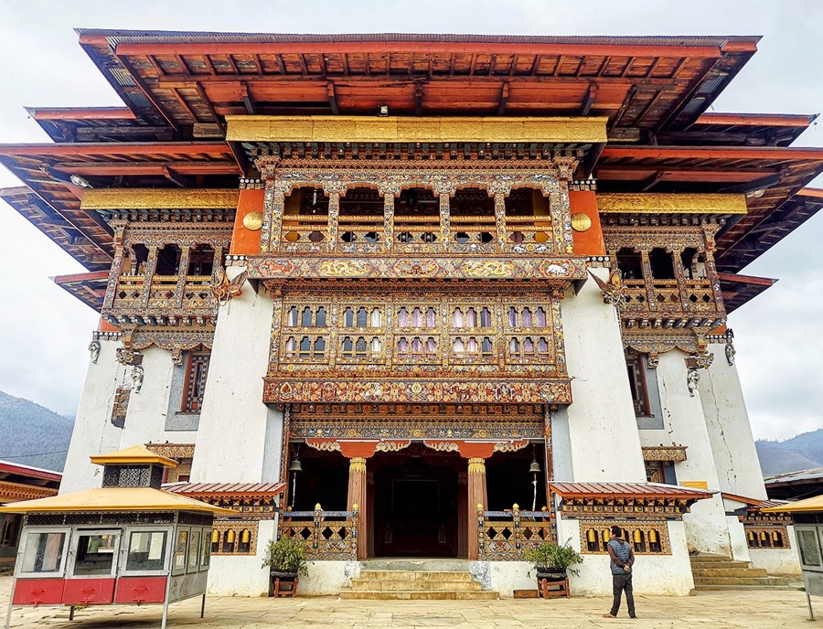Gangtey Monastery Embodies Peace Amid Pristine Mountain Landscapes