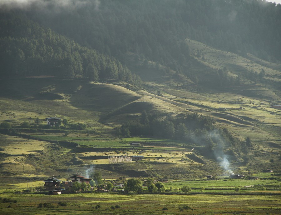 Phobjikha Valley Invites Quiet Moments In Untouched Himalayan Beauty