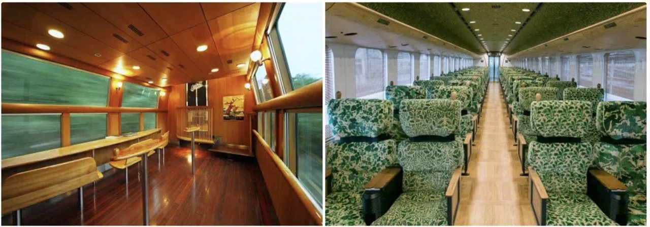 Yufuin No Mori Interior Japan Train