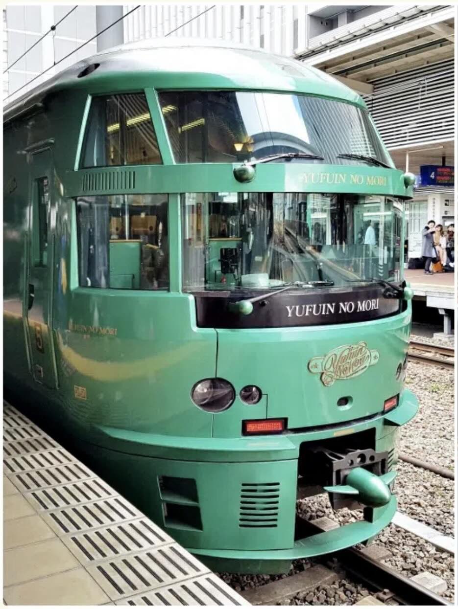 Top 3 Scenic Train Journeys in Kyushu