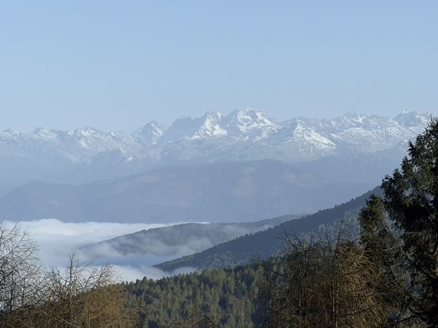 Bhutan Himalayan Views