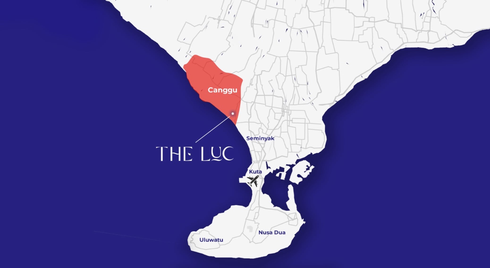 The Luc Map Bali Insider Tours