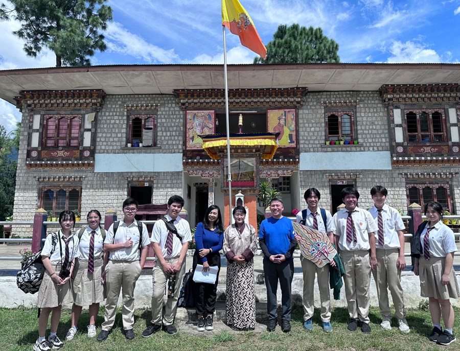 Youth In Bhutan 01