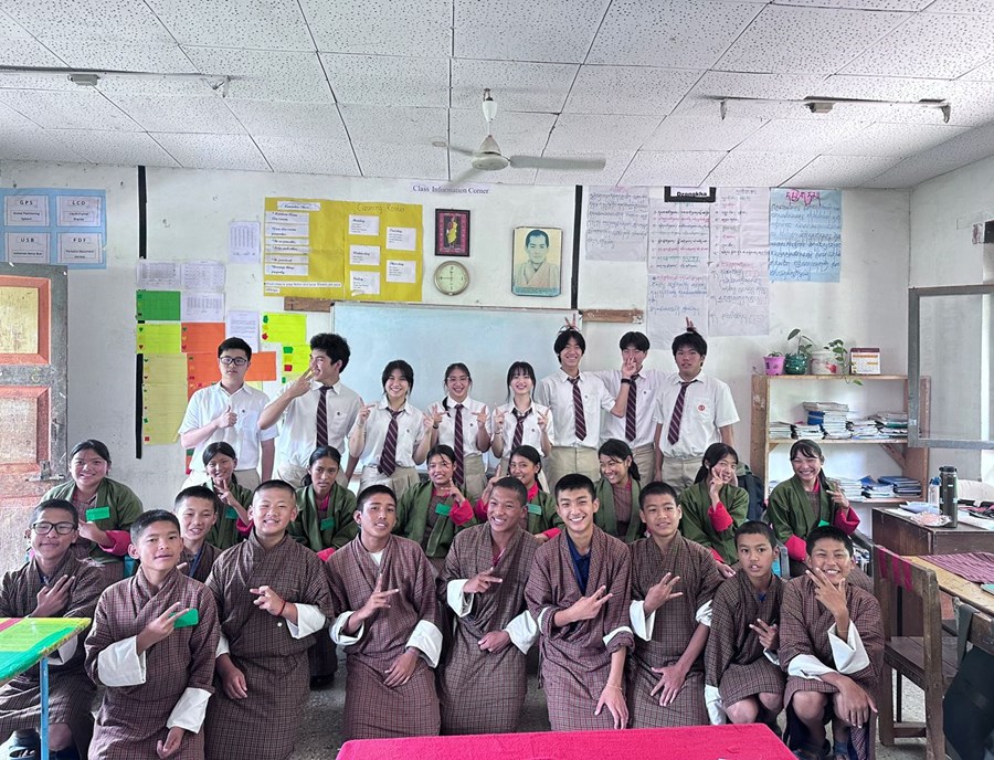 Guardians Of Culture Youth Bhutan
