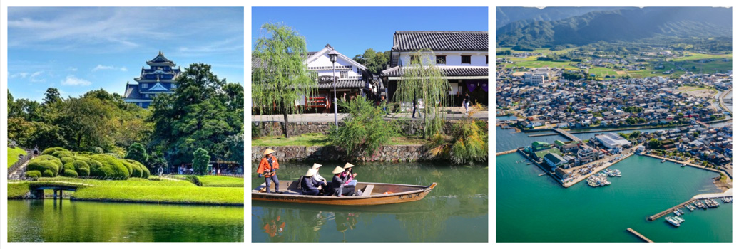 Day 2 - Garden Paths And Canal Streets In Okayama