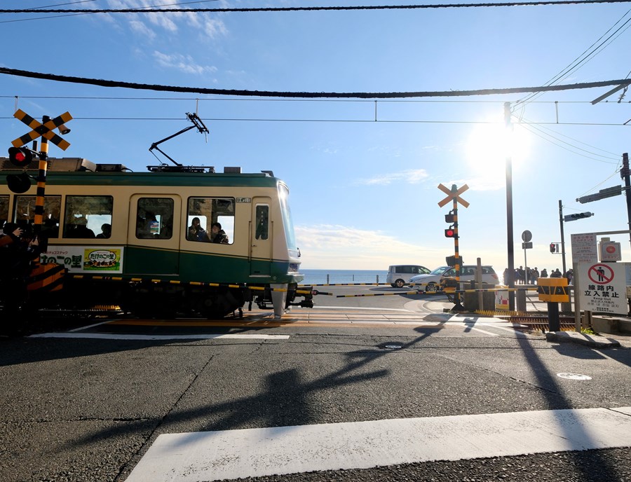 Historic Enoshima Electric Railway