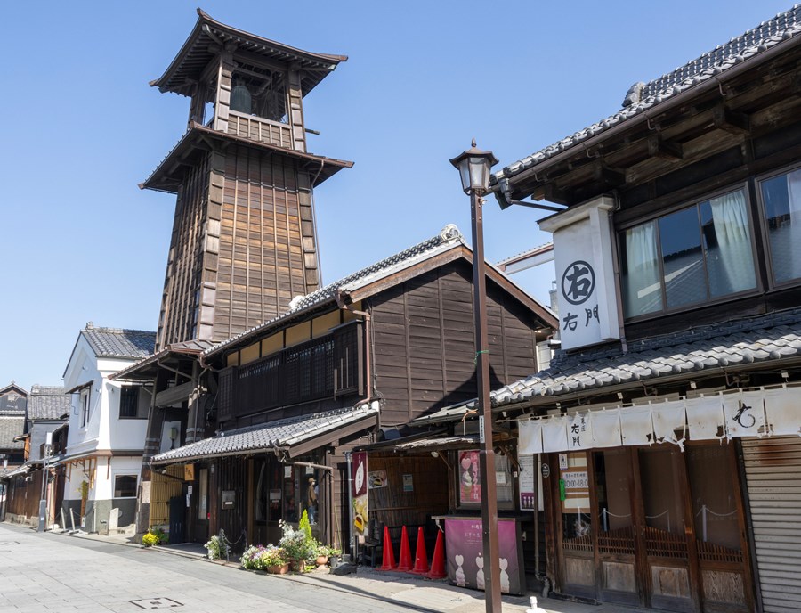 Kawagoe Is A Charming Town That Beautifully Preserves The Atmosphere Of Japan’S Edo Period