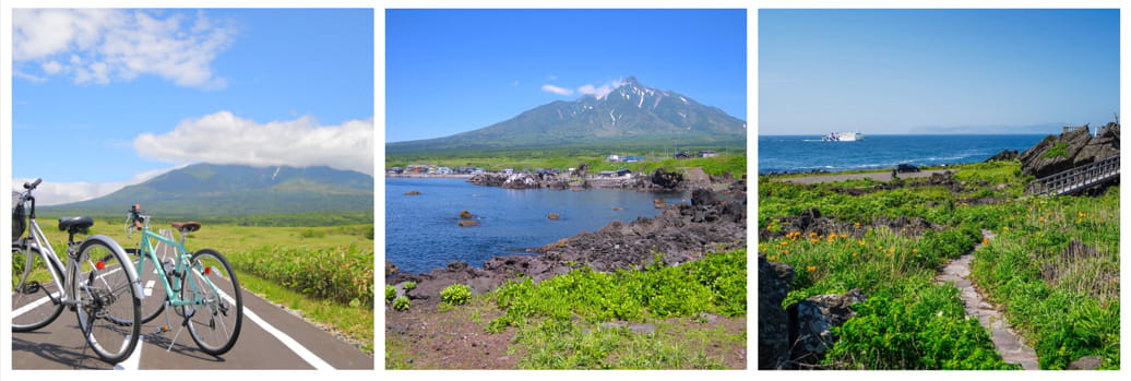 Otatomari Marsh, Shiroi Koibito No Oka Viewpoint, Or Senhoshimisaki Park