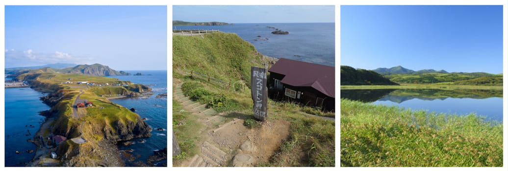 Cape Gorota And Cape Sukai