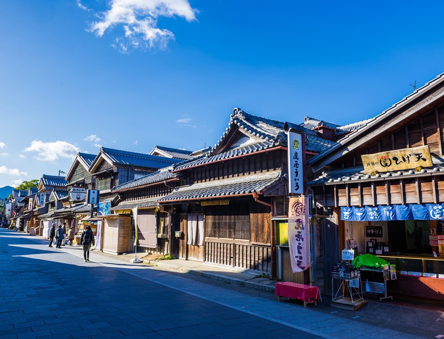 Okage Yokocho Edo Streets
