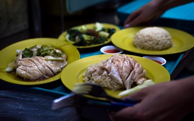 Highlights atExploring Singapore's Civic District and savoring local delights