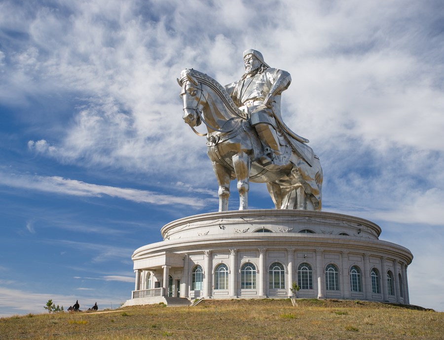 Marvel At The World S Largest Equestrian Statue Of Chinggis Khaan