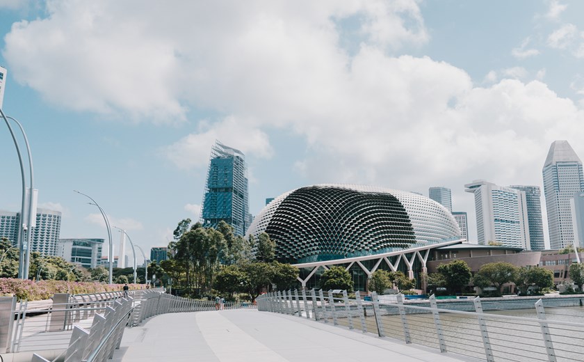 Exploring Singapore's Civic District and savoring local delights