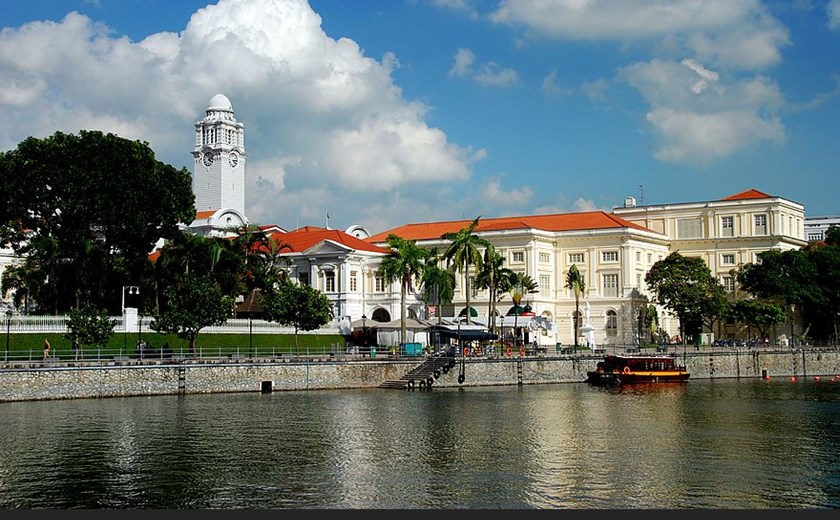 Exploring Singapore's Civic District and savoring local delights