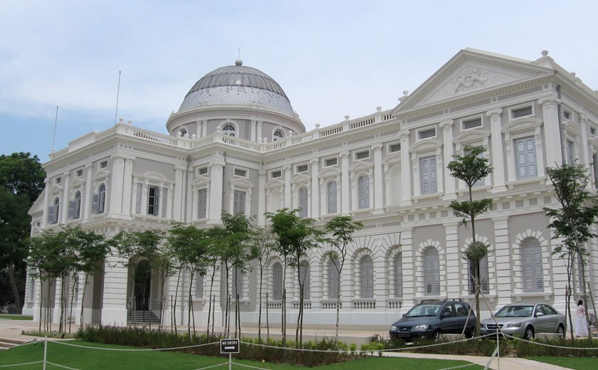 Exploring Singapore's Civic District and savoring local delights