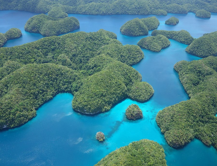 The Rock Islands Of Palau, Where Emerald Islets Meet Crystal Seas