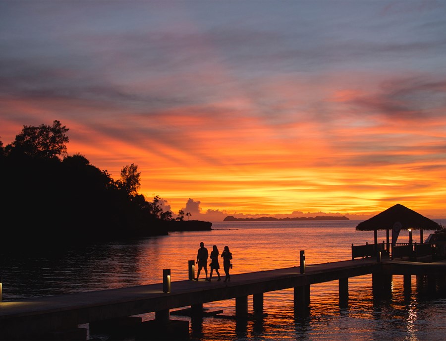 Sun Kissed Shores And Turquoise Waters Define Luxury In Palau
