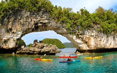Highlights at8D7N A Glimpse of Palau