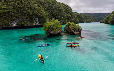Highlights at5D4N A Glimpse of Palau