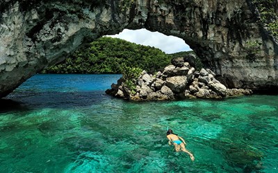 Highlights at5D4N Private Palau Luxury Experience