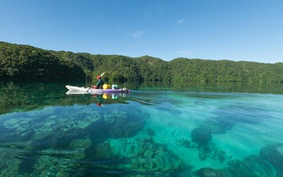 Highlights at5D4N Private Palau Luxury Experience