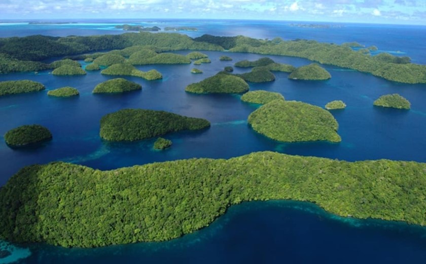 8D7N A Glimpse of Palau