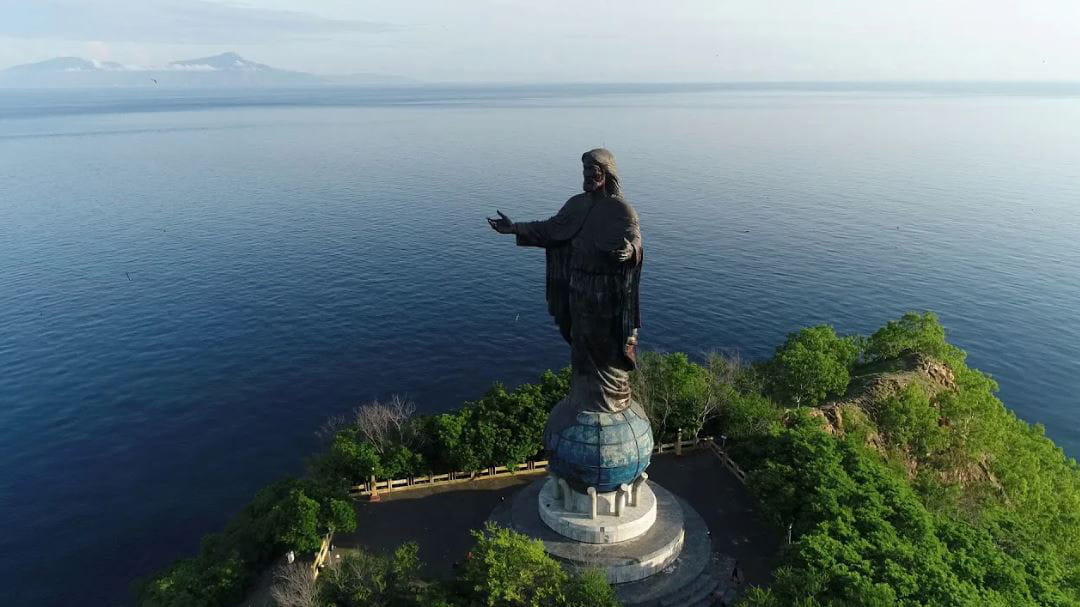 Cristo Rei Standing Watch Above Timor Leste S Breathtaking Shores