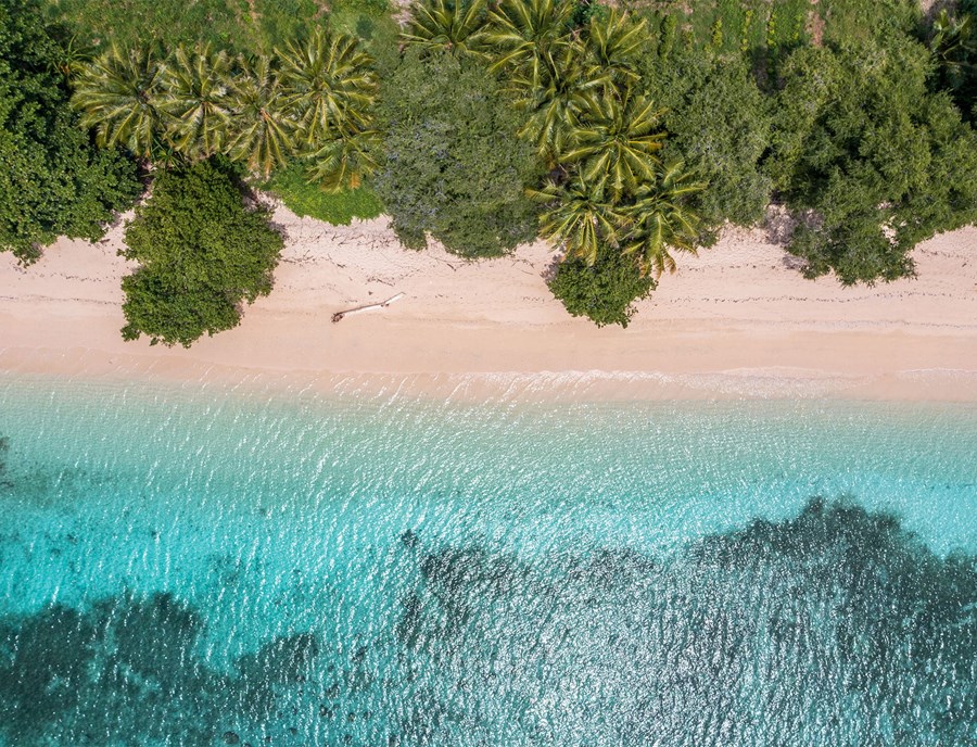 The Calm Turquoise Waters Of Timor Leste Whisper Peace