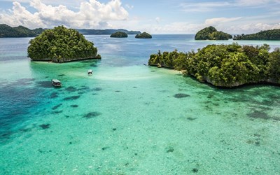 Highlights at8D7N Free and Easy Palau