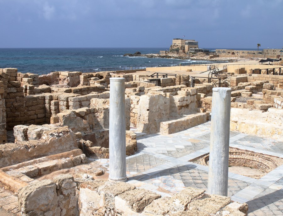 Caesarea Maritima Stands Where Empires Met The Sea