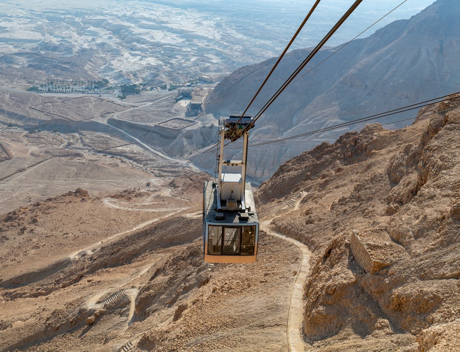 Masada Reveals History From Breathtaking Heights