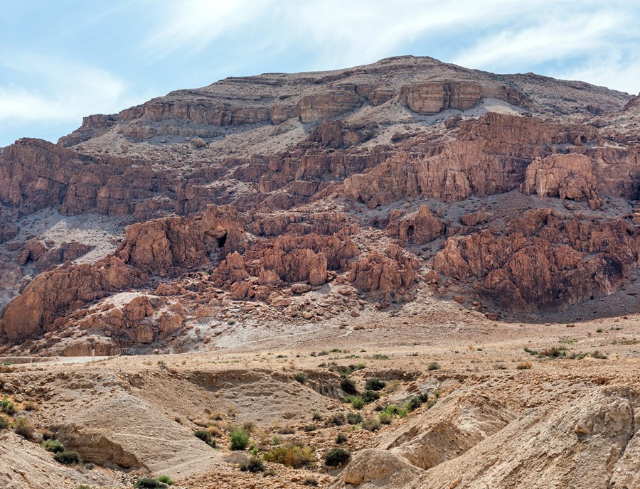 Qumran Caves Preserve Secrets Written For Eternity