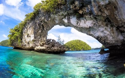 Highlights at8D7N Discover Palau