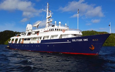 Highlights at8D7N Liveaboard Palau